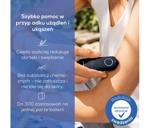 Beurer Beurer BR90 Urządzenie łagodzące ukąszenia - 1373032 - zdjęcie 2